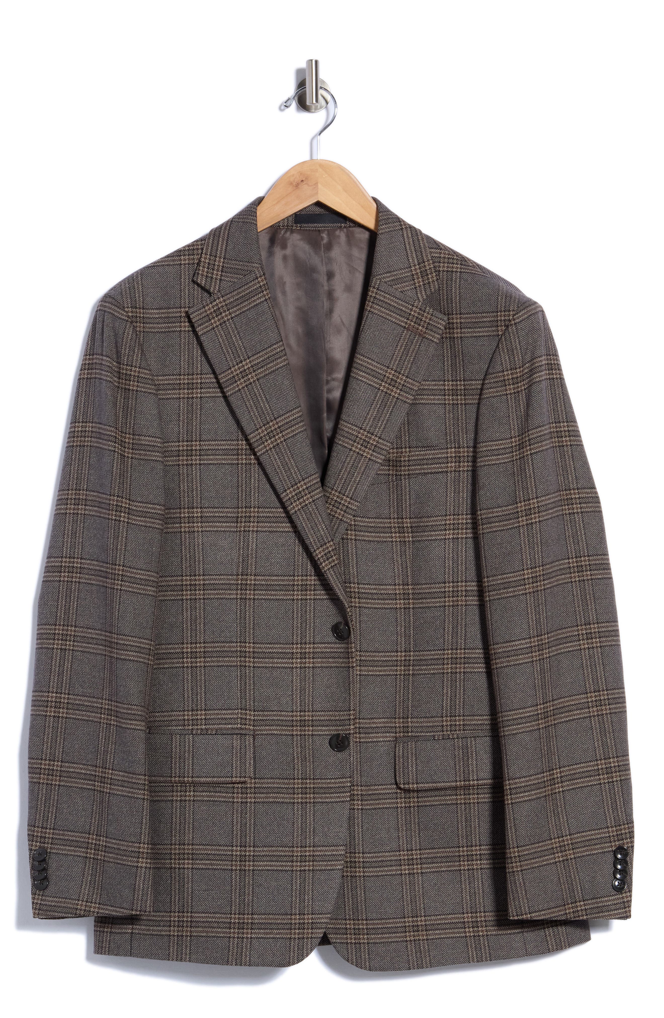 selected BROWN / TAUPE PLAID
