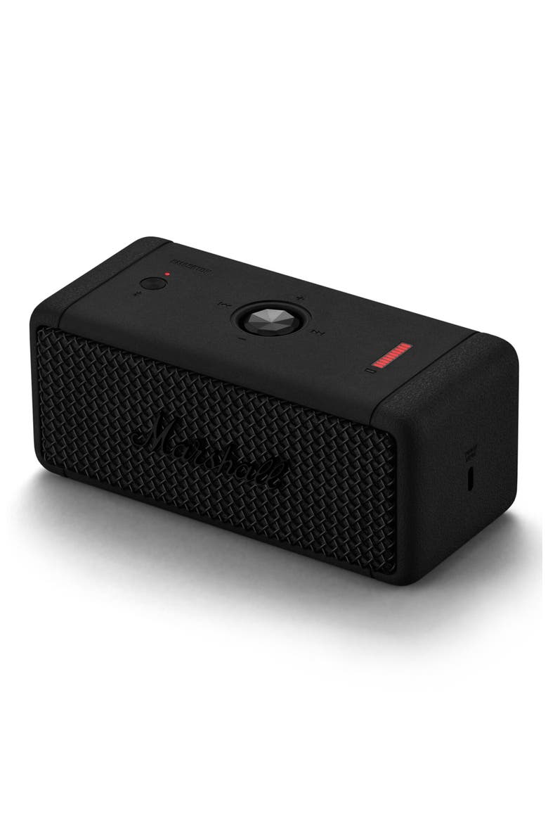 Emberton Diamond Jubilee Portable Speaker, Alternate, color, BLACK