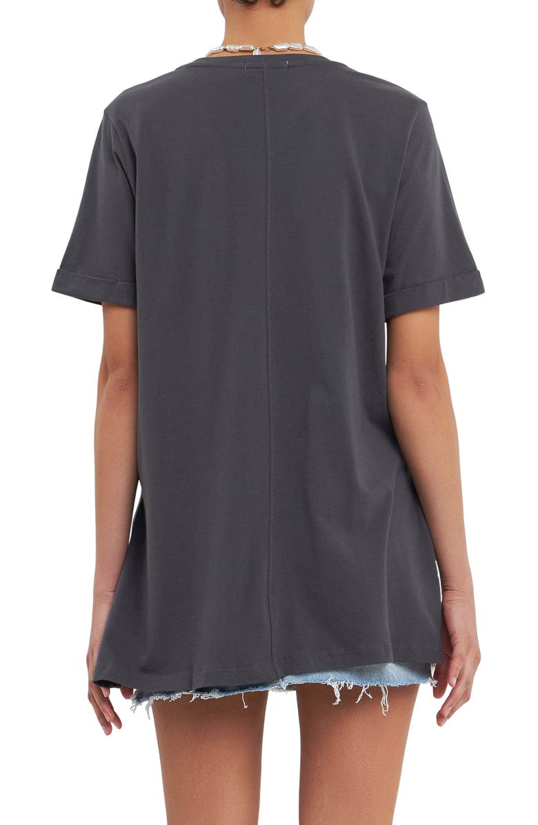 Grey Lab Classic Oversized Pocket T-Shirt, Alternate, color, 
