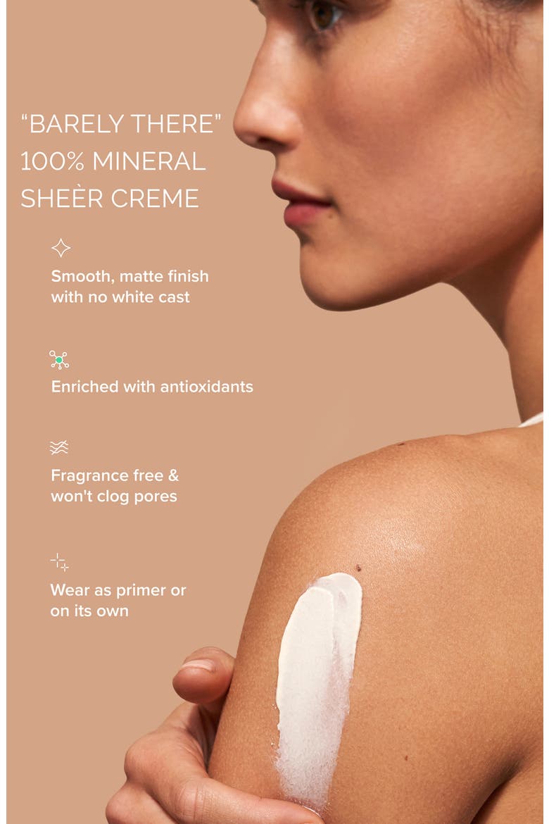Mineral Crème SPF 50, Alternate, color, Large