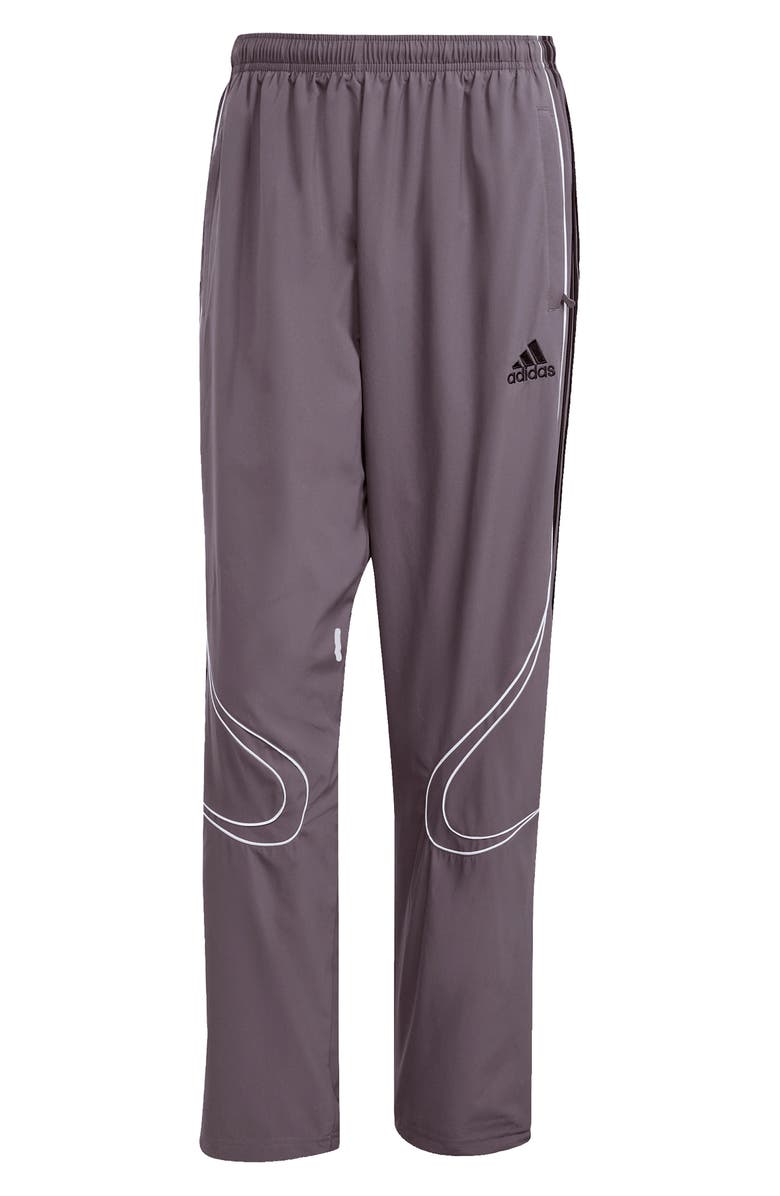 adidas Teamgeist Adicolor Track Pants, Alternate, color, Grey Strata/ Black