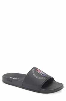BOSS Bay It NBA Slide Sandal