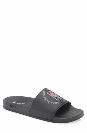 BOSS Bay It NBA Slide Sandal