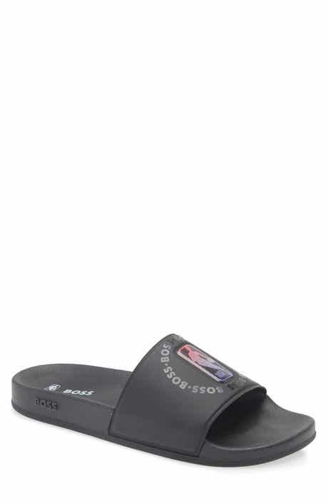 BOSS Bay It NBA Slide Sandal