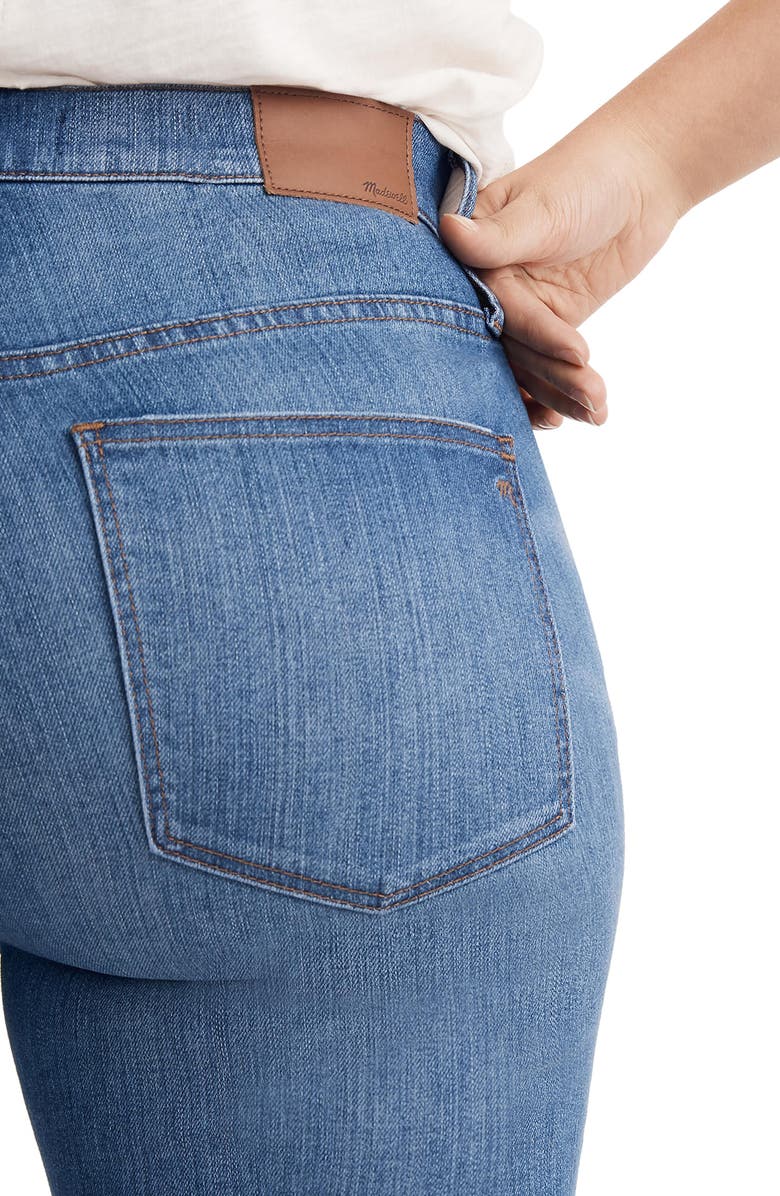 Madewell 10-Inch High-Rise Tulip-Hem Skinny Jeans, Alternate, color, 