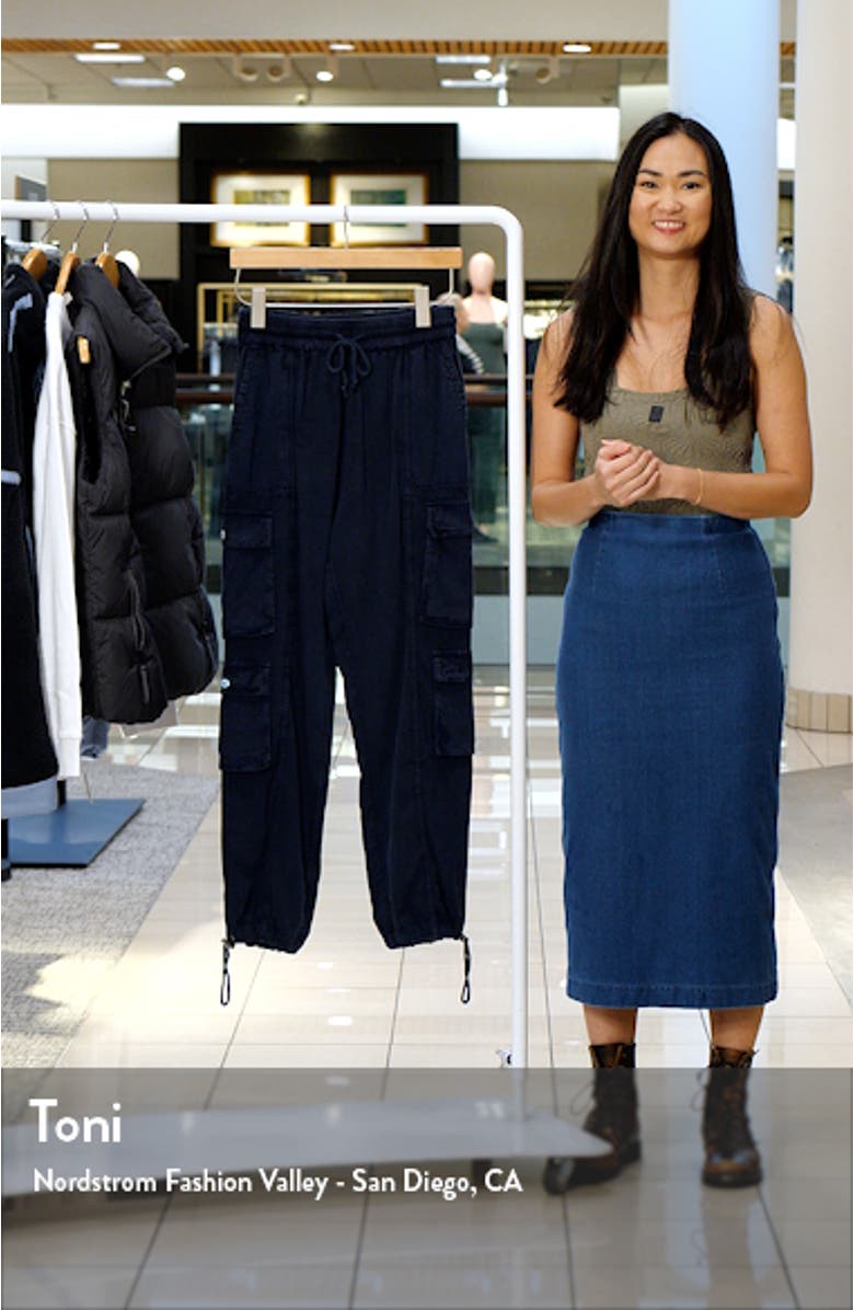 Cassius Stretch Cotton Cargo Pants, sales video thumbnail