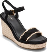 Cole Haan Asbury Cloudfeel Espadrille Wedge