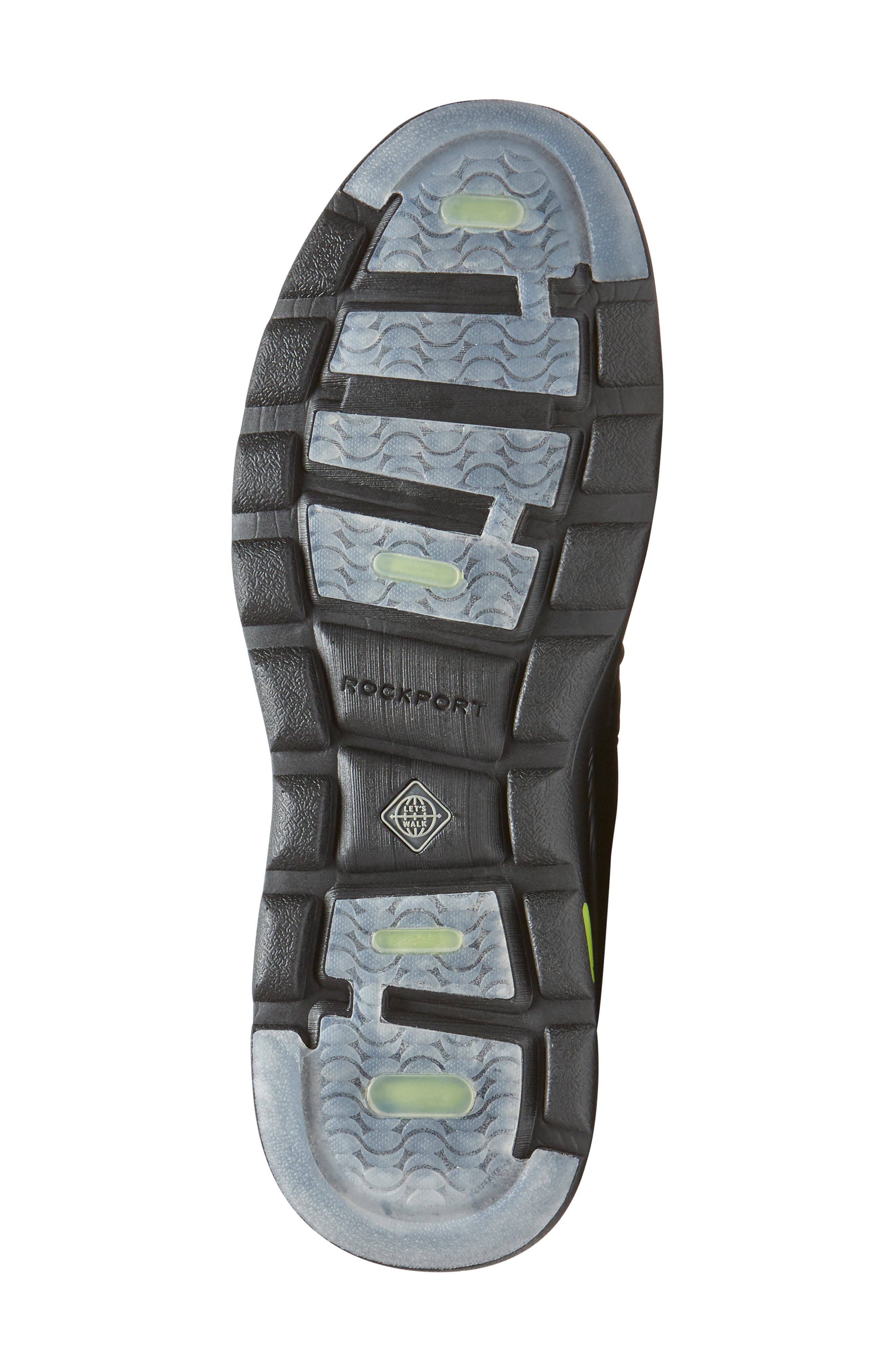 Rockport Let's Walk Knit Bungee Sneaker, Alternate, color, 