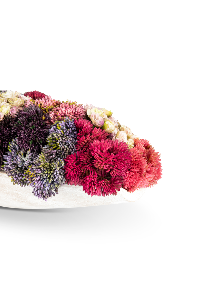 CocoBella August Sedum Arrangement, Alternate, color, Multi-Color