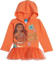Disney Princess Zip-Up Hooded Sweatshirt