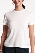Frances Valentine Super Crewneck Tee Shirt Pima Cotton