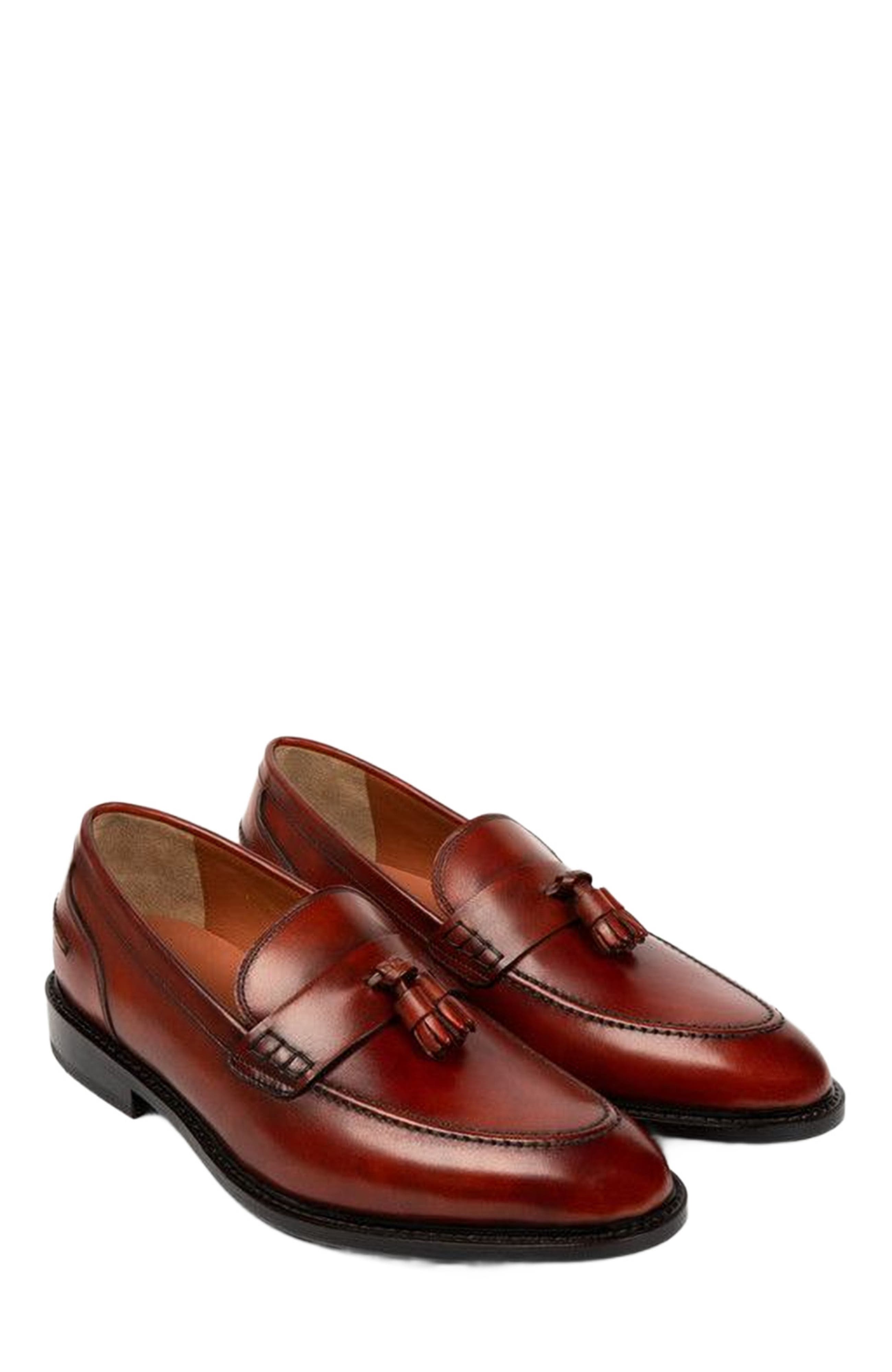 Anthony Veer Riverton Tassel Loafer, Alternate, color, Sienna Rouge Tan