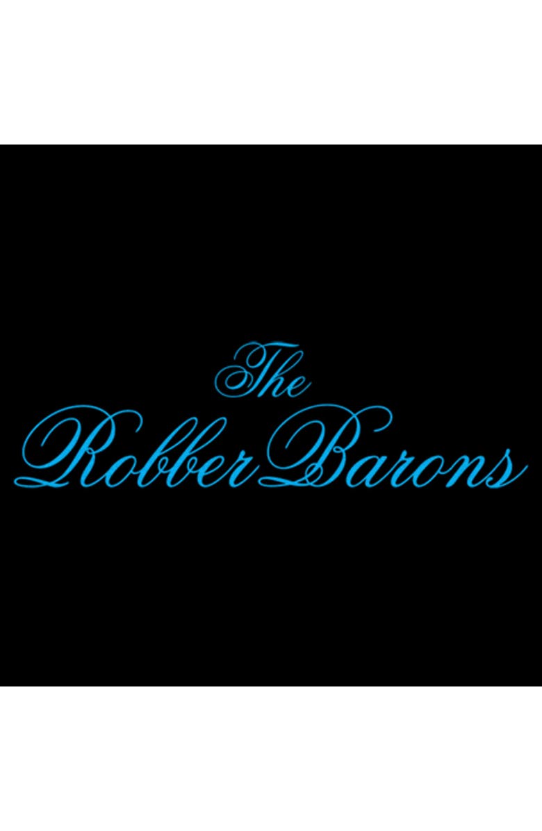 Crooks & Castles Men's Crooks & Castles The Robber Barons Original Front and Back Graphic T-Shirt, Alternate, color, Black