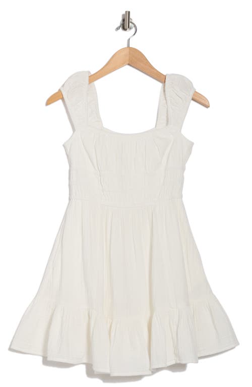 Abound Smocked Corset Minidress