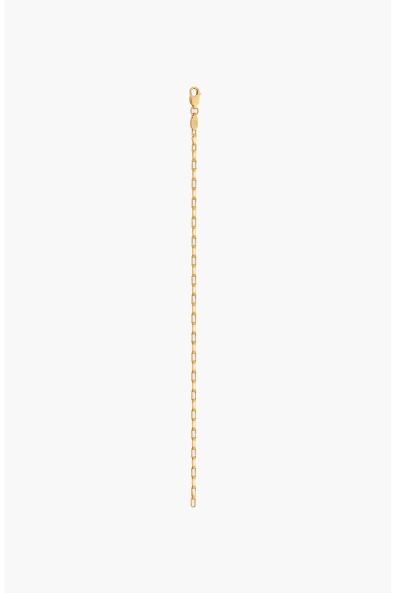 Mini Link Chain Bracelet in Gold, Alternate, color, Gold