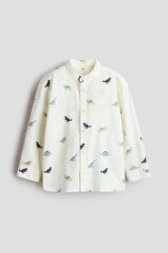 H&M Cotton Grandad Shirt
