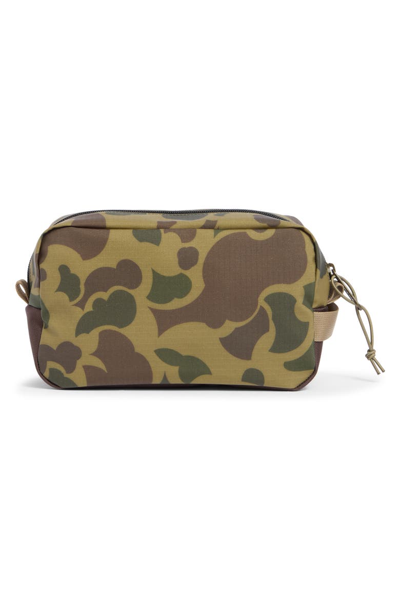 All-Weather Dopp Kit, Alternate, color, TUNDRA SHRUB CAMO