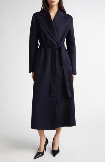 新入荷 Wool Face Double Belted McCartney Stella Wrap Nordstrom | Coat ジャケット・アウター