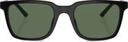Oliver Peoples Roger Federer 52mm Polarized Rectangular Sunglasses