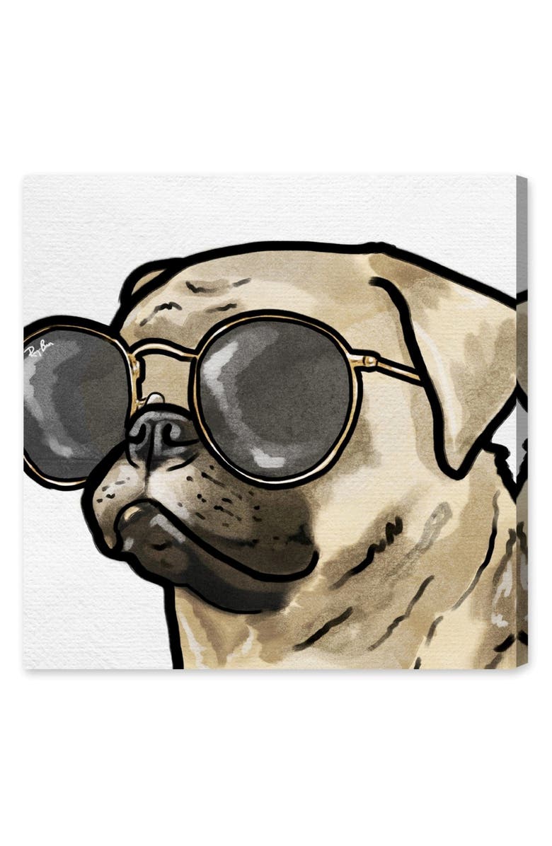 Oliver Gal Ready for the Town Canvas Wall Art, Main, color, 