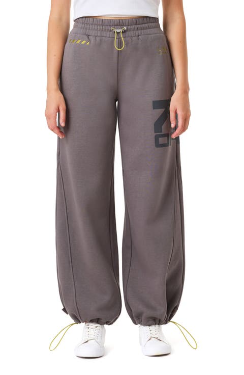 Bungee Wide Leg Sweatpants