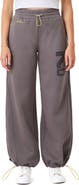 L/AB C/O OFF-WHITE Bungee Wide Leg Sweatpants