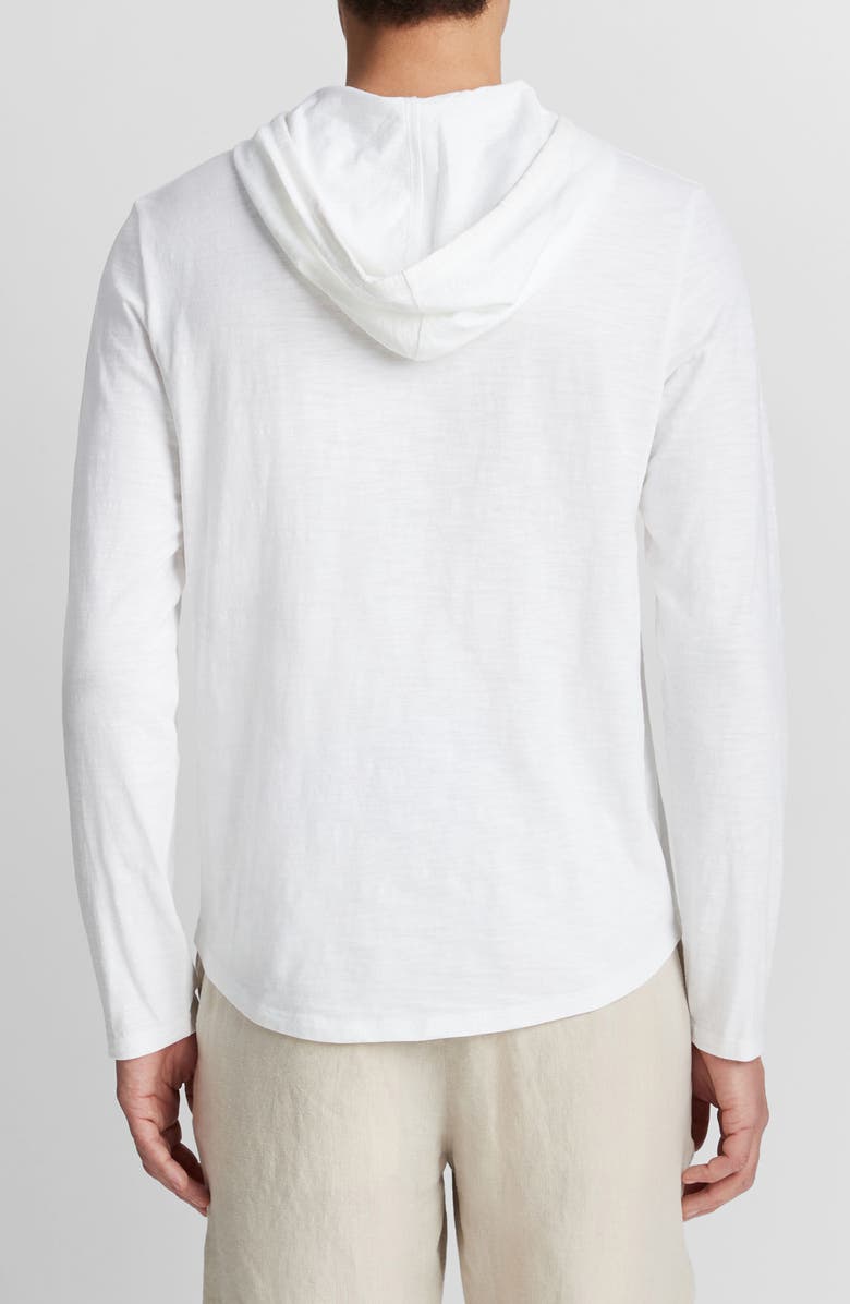 Vince Regular Fit Slub Hoodie, Alternate, color,
