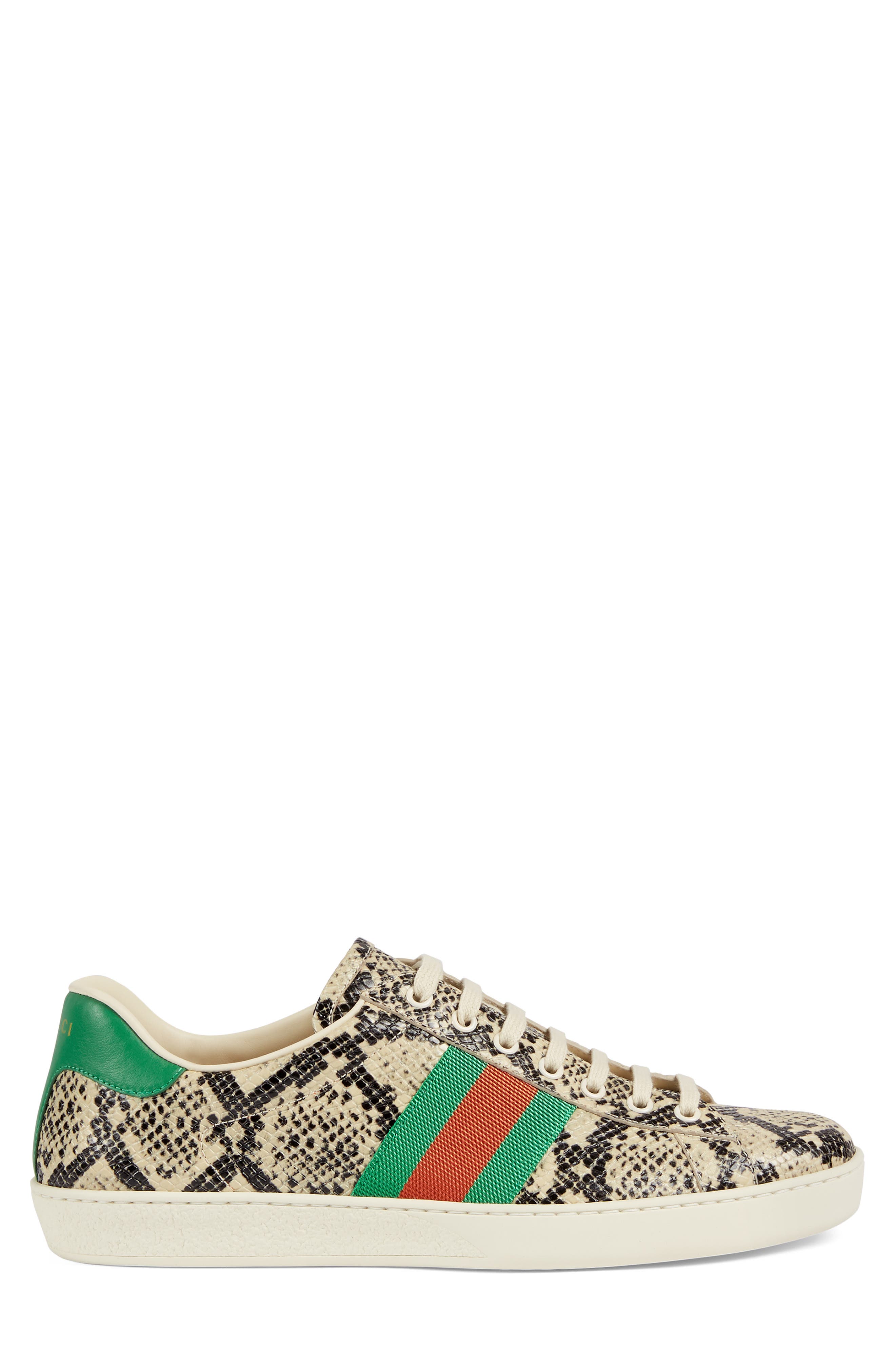 Ace Low Top Sneaker, Alternate, color, BEIGE