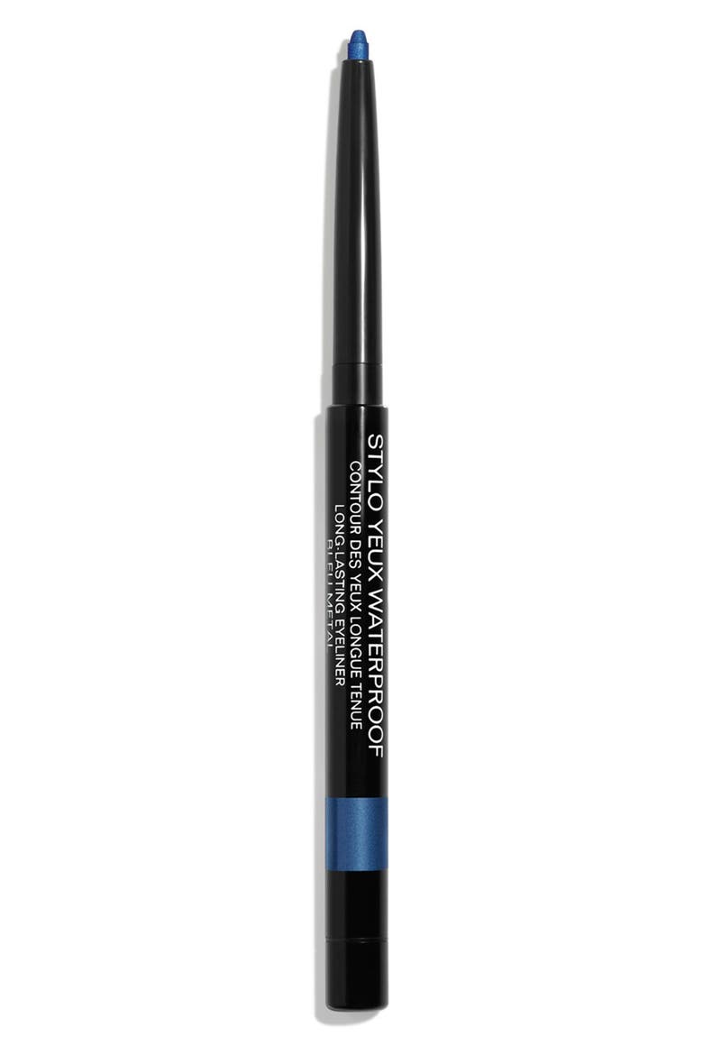 STYLO YEUX Waterproof Long-Lasting Eyeliner, Main, color, 38 BLEU METAL