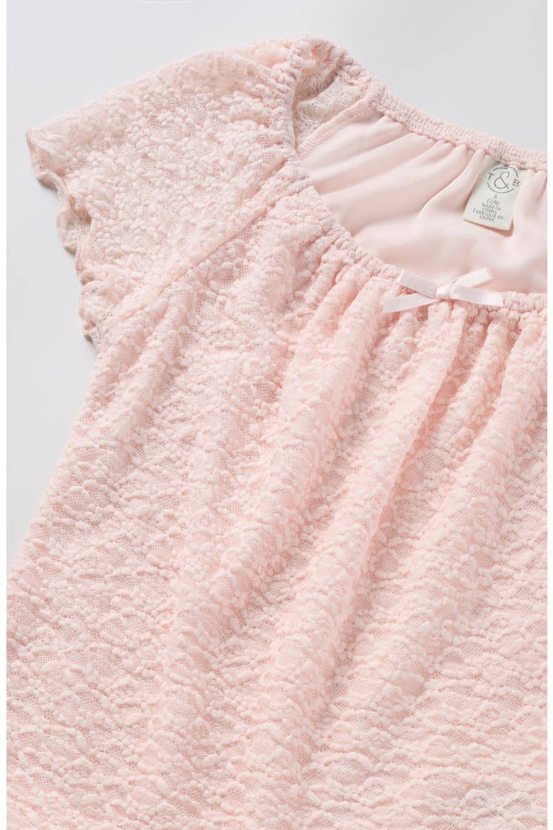 Kids' Lace Top, Alternate, color, PINK ROSEWATER