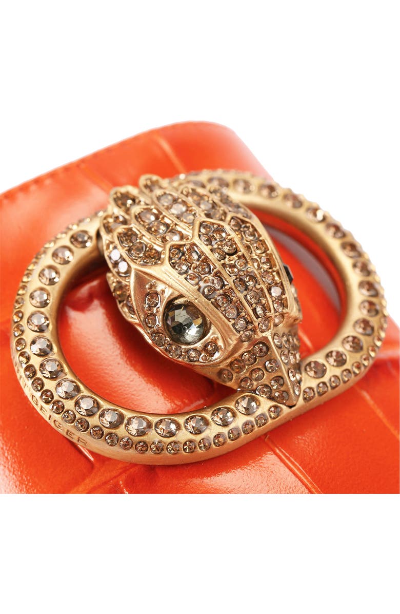 Kurt Geiger London Chelsea Slide Sandal, Alternate, color, Orange