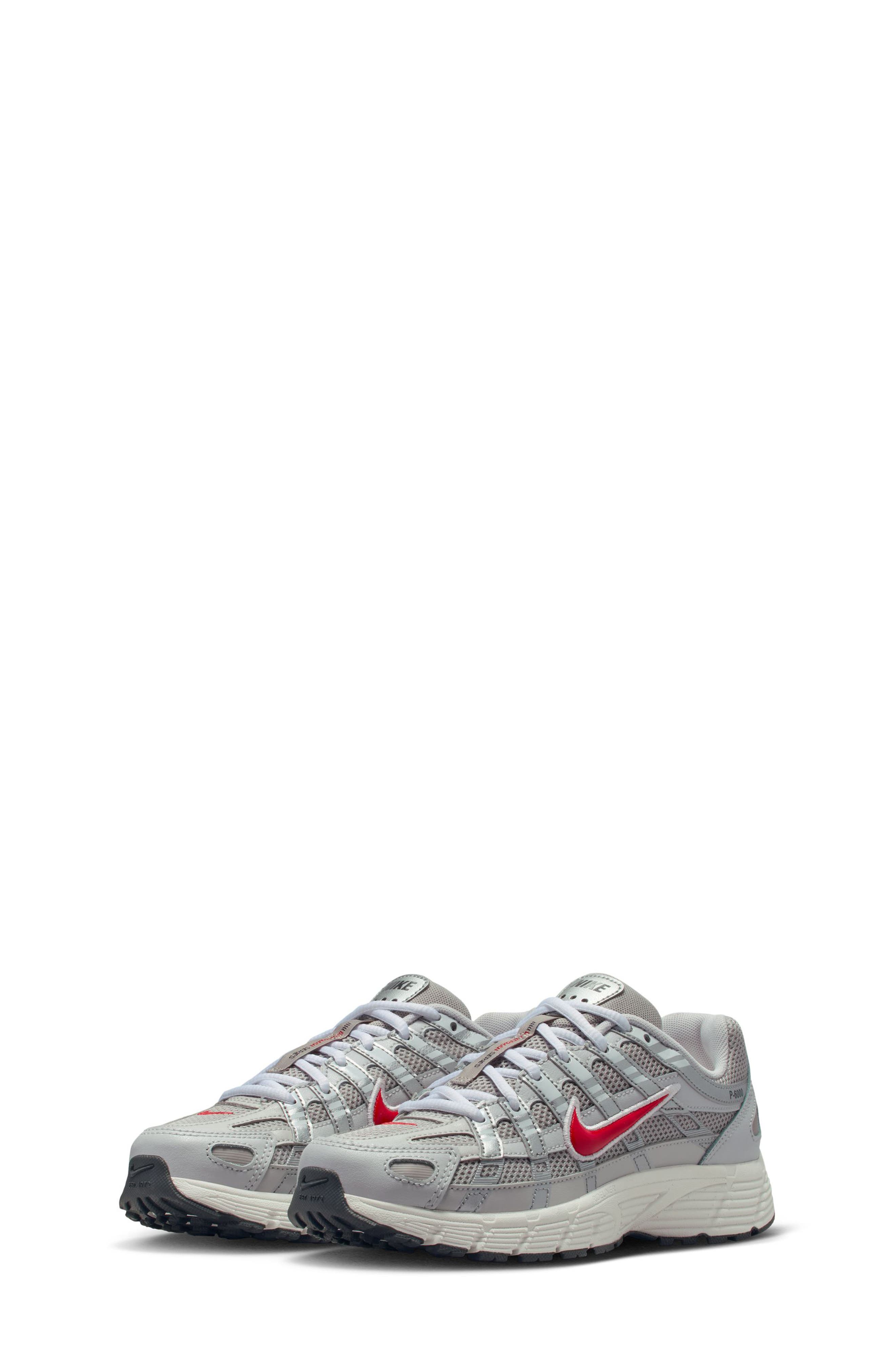 Nike P-6000 Sneaker, Main, color, 009 Clggry/Fire R