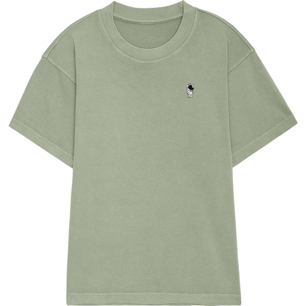 Dalix Mens Astronaut Heavyweight Pigment Dye Tee