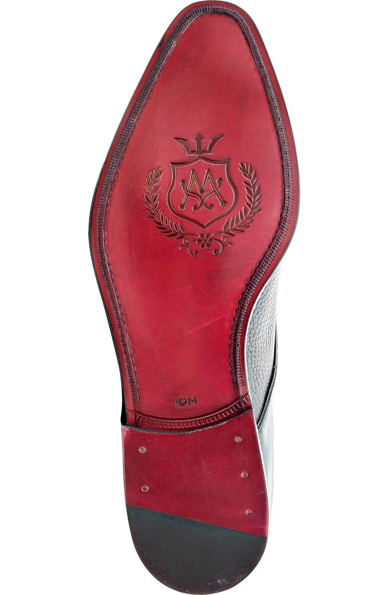 Mezlan Capello Cap Toe Derby, Alternate, color, Black