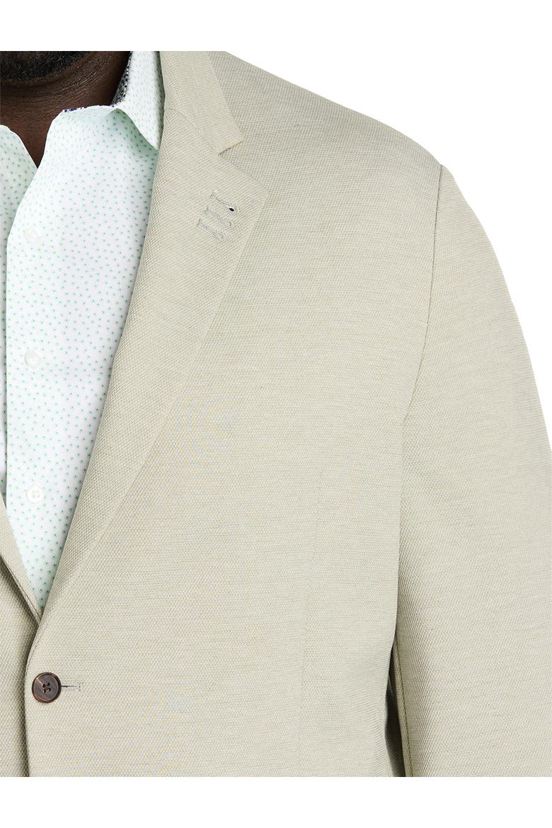 Big & Tall Textured Knit Sport Coat V2, Alternate, color, GREEN
