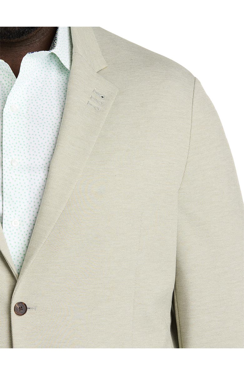 Synrgy by DXL Big & Tall Textured Knit Sport Coat V2, Alternate, color, Green