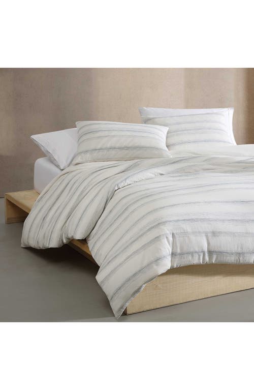 CALVIN KLEIN CALVIN KLEIN STRIE STRIPE COMFORTER & SHAM SET