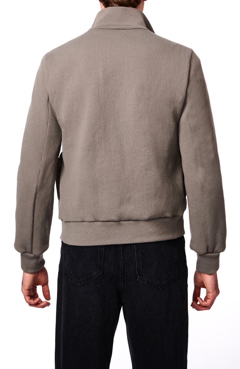 Bernardo Knit Combo Puffer Jacket, Alternate, color,