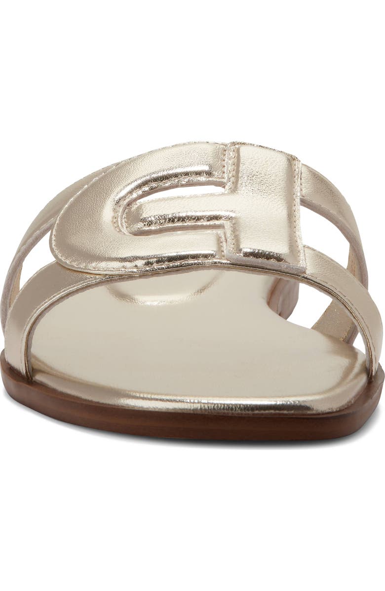 Cole Haan Chrisee Slide Sandal, Alternate, color, Soft Gold
