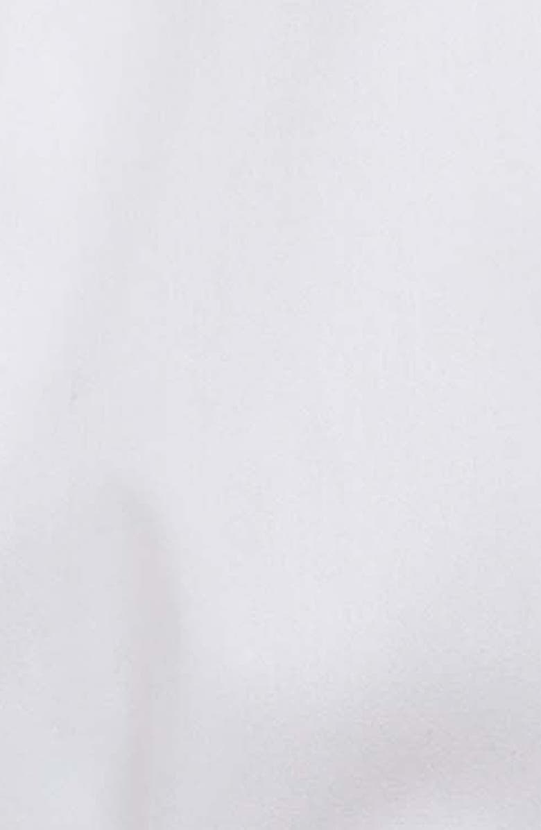 Foxcroft Marina Contrast Trim Cotton Button-Up Shirt, Alternate, color, Multi