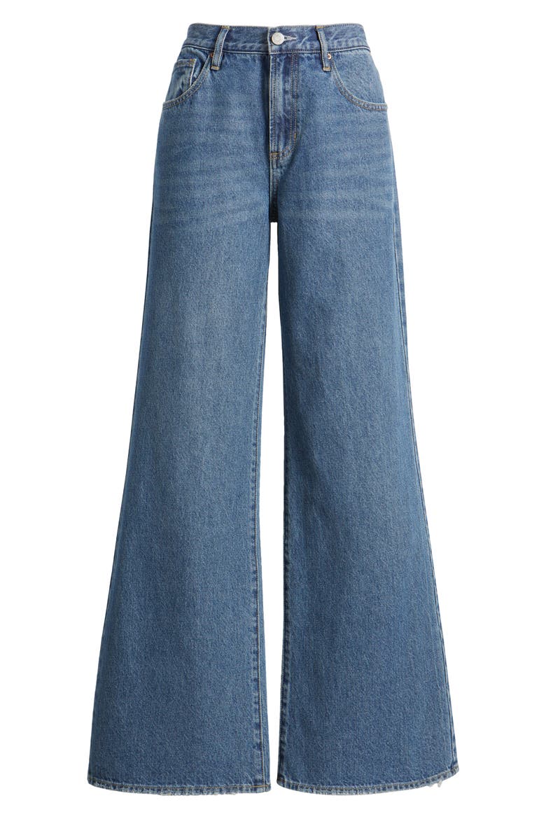 Lena Low Rise Super Baggy Wide Leg Jeans, Alternate, color, ALANA