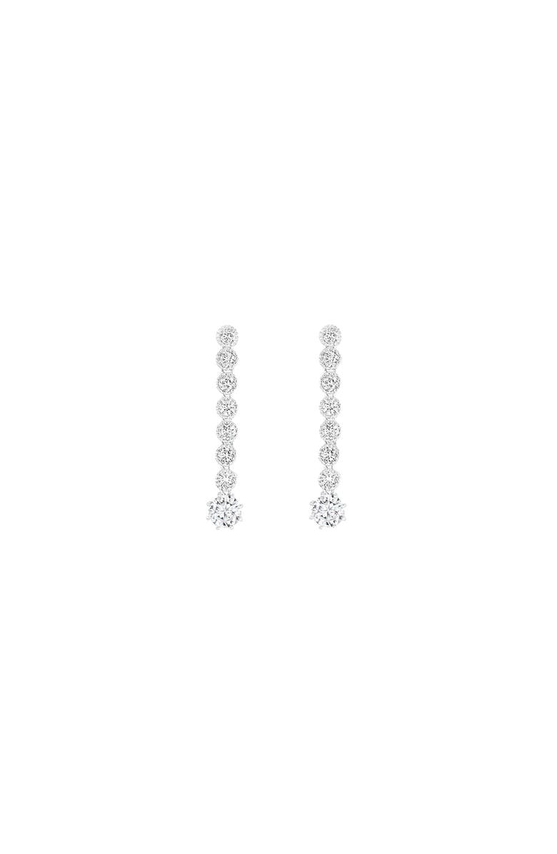 Bearfruit Jewelry Celeste Tennis Earrings, Main, color, 