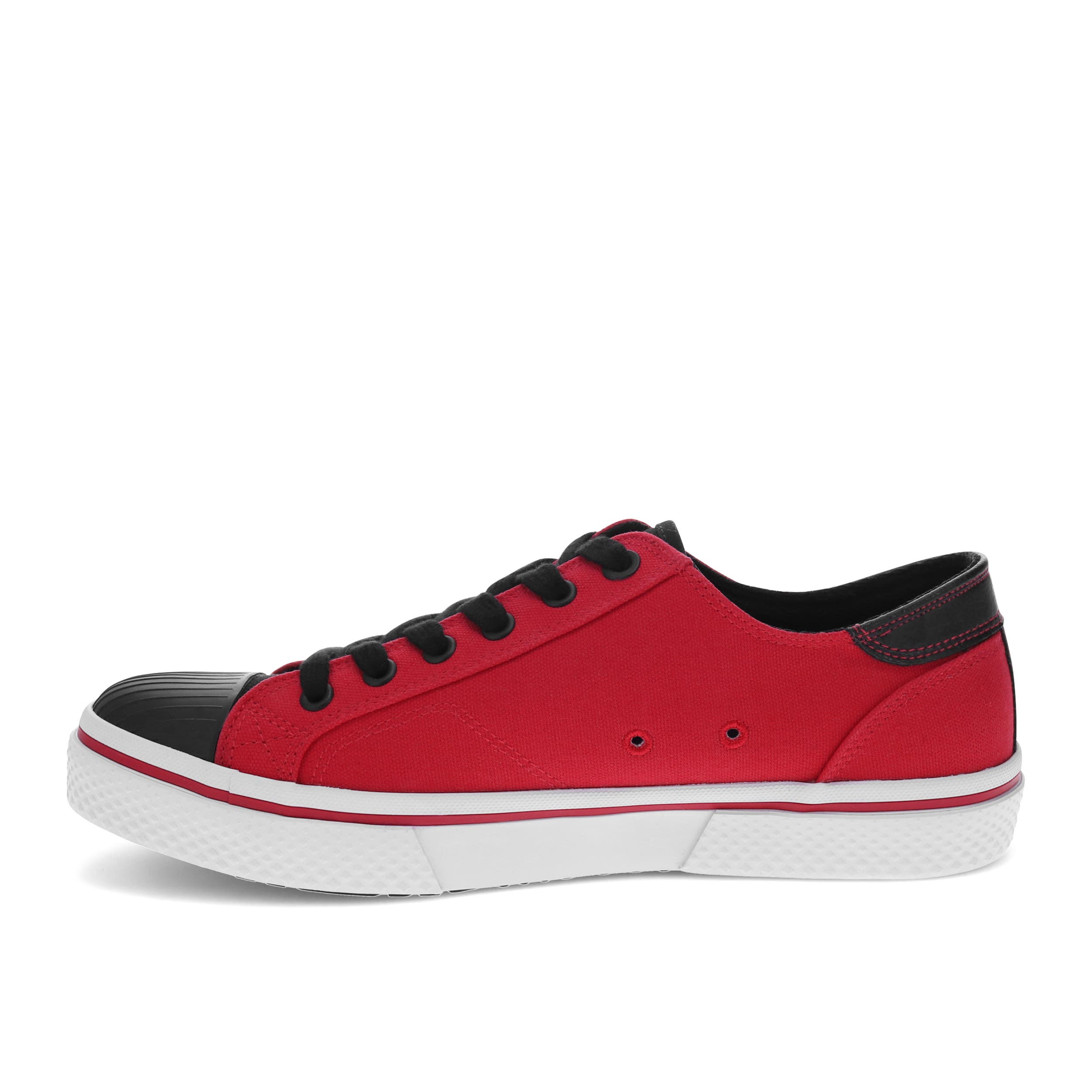 STARTER Tradition 71 Low Sneakers, Alternate, color, Red/Black