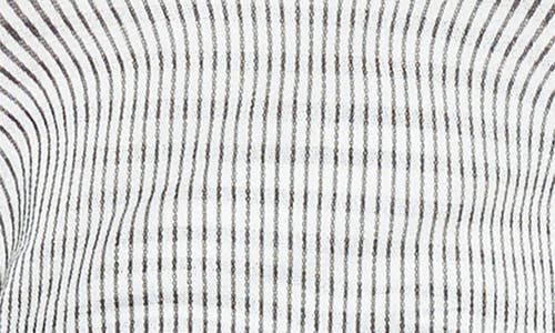 Shop Jean Paul Gaultier The Long Draped Body Morphing Dress In White/black