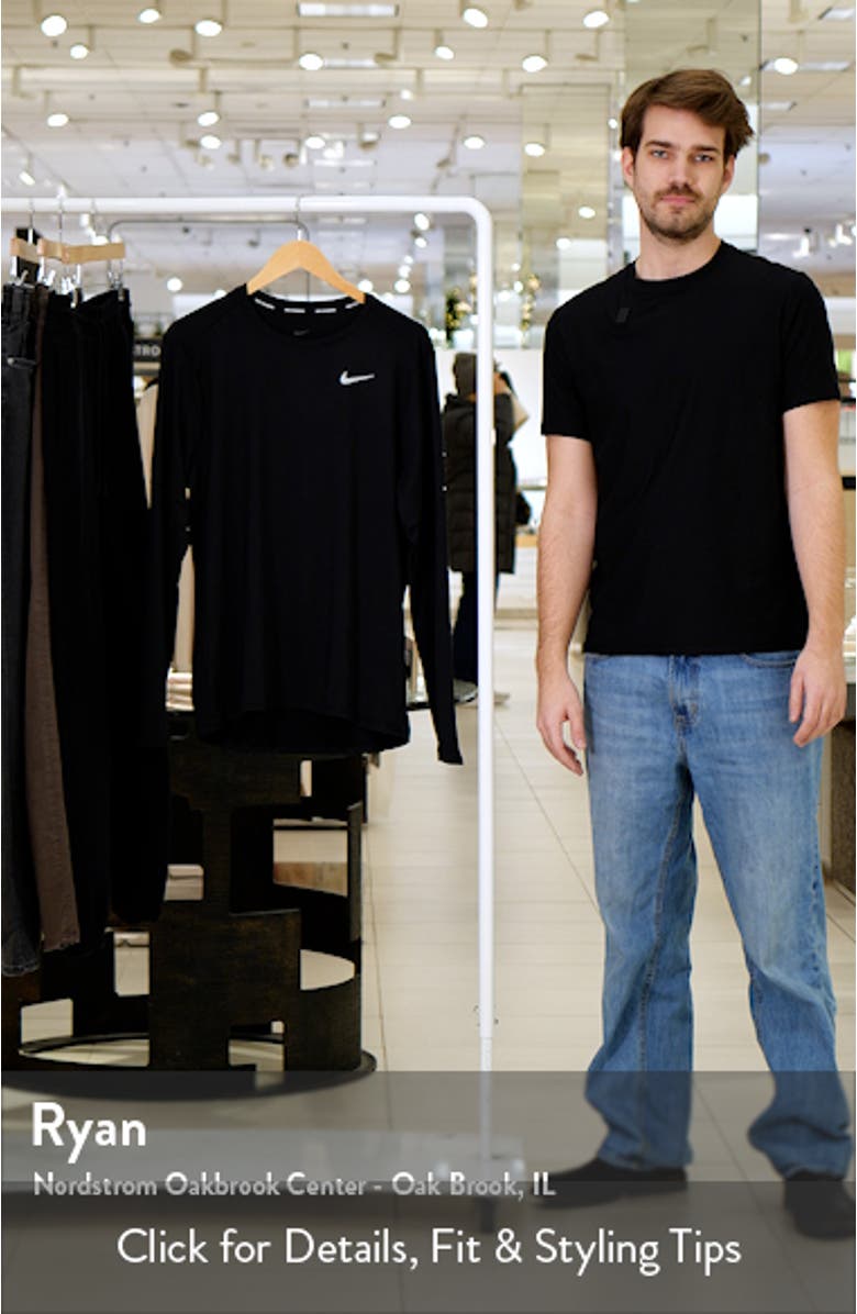 Element Dri-FIT Long Sleeve Running T-Shirt, sales video thumbnail