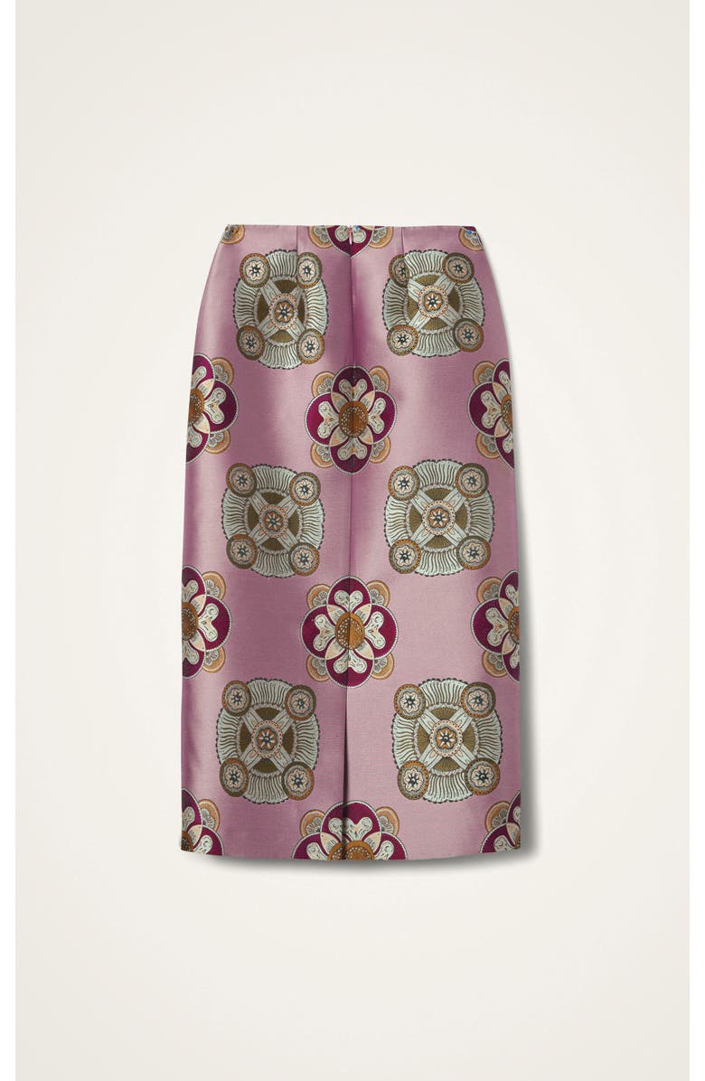 La DoubleJ Pencil Skirt, Alternate, color, Nucleus Dusty Pink