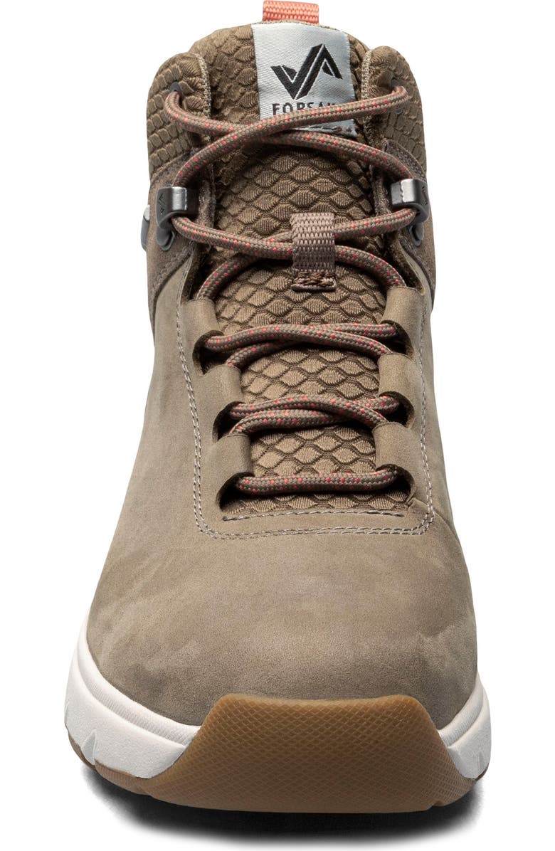 Forsake Rosie Mid Waterproof Hiking Boot, Alternate, color, Stone