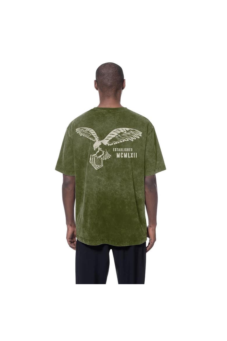 Men's New Era  Olive Houston Astros 2026 Armed Forces Day T-Shirt, Alternate, color, Olive