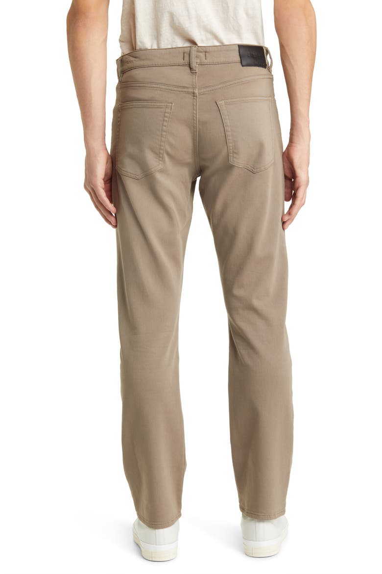 Russell Slim Straight Leg Jeans, Alternate, color, ENOKI ULTIMATE KNIT