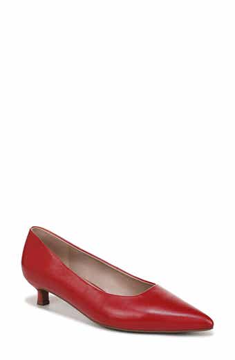 Naturalizer Natalia Pointed Toe Kitten Heel Pump